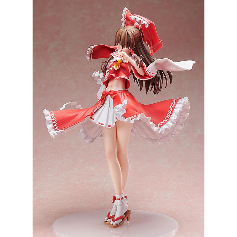 FREEing 東方Project 博麗霊夢 1/4 完成品フィギュア(再販 FREEing 東方Project 博麗霊夢 1/4 完成品フィギュア(再販