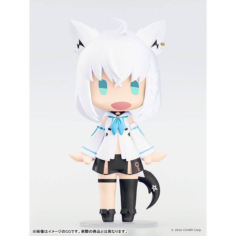 HELLO！ GOOD SMILE ホロライブ 白上フブキ 可動フィギュア[グッドスマイルカンパニー]《０８月予約》｜amiami｜04