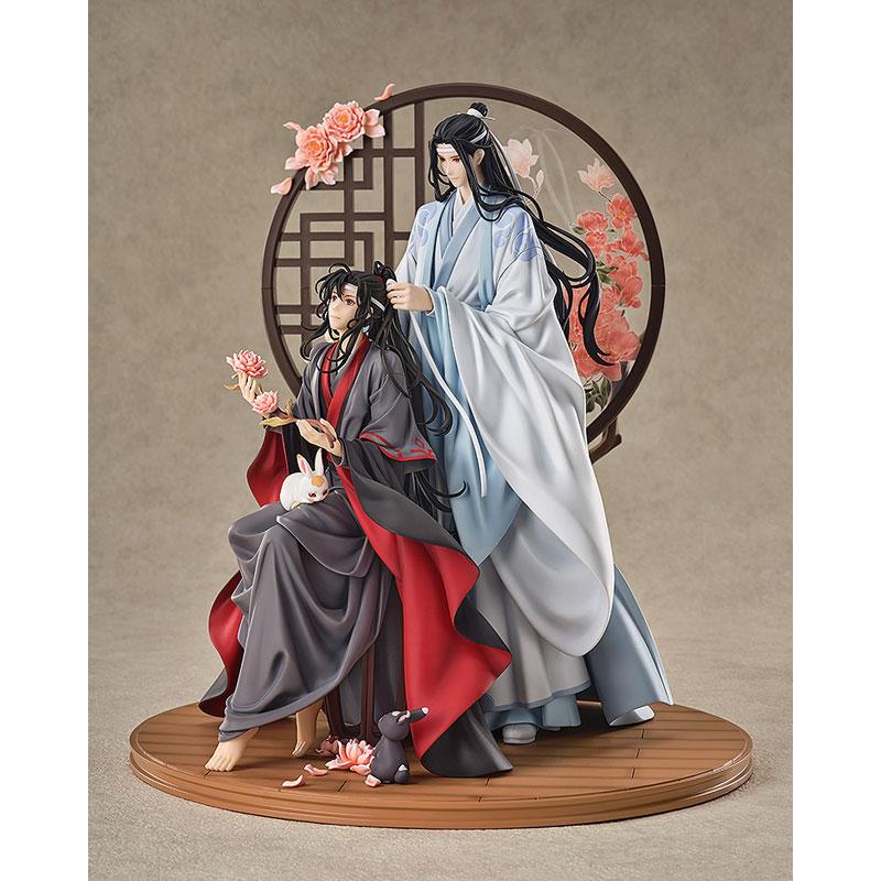 魏無羨＆藍忘機 芍薬の契りVer. 「魔道祖師」未開封品 魏無羨＆藍忘機 芍薬の契りVer.｜グッドスマイルカンパニー公式