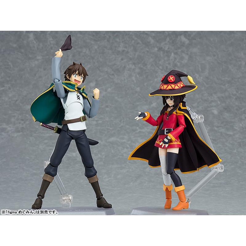 figma この素晴らしい世界に祝福を!3 カズマ(再販 figma この素晴らしい世界に祝福を!3 カズマ(再販