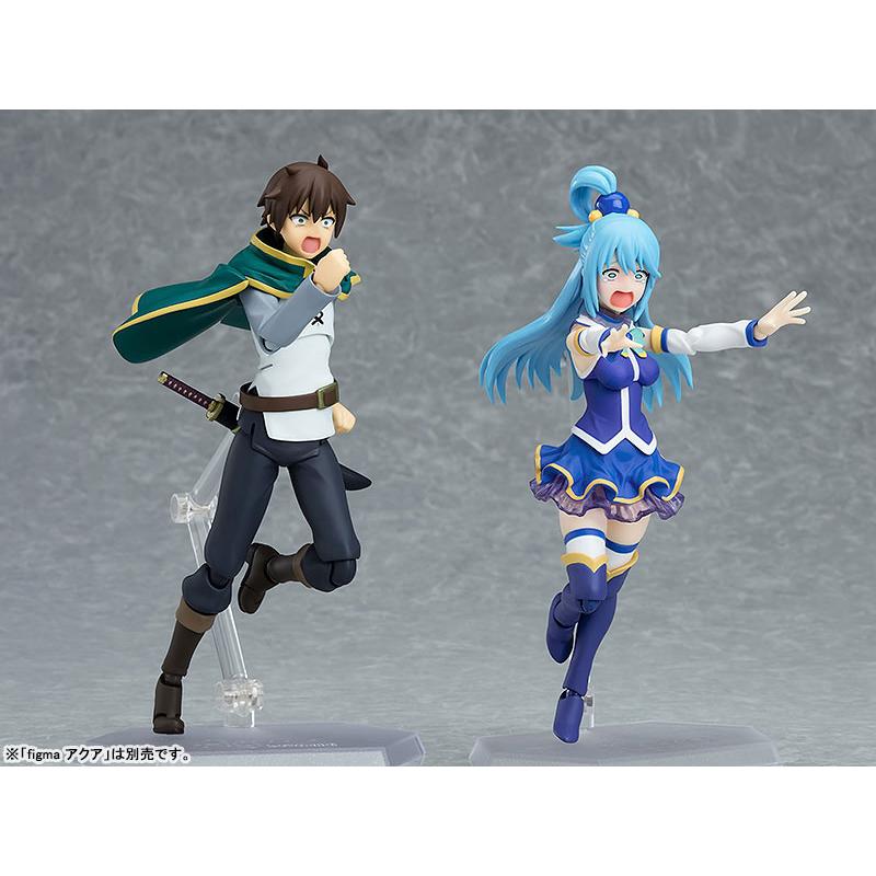 figma この素晴らしい世界に祝福を!3 カズマ(再販 figma この素晴らしい世界に祝福を!3 カズマ(再販