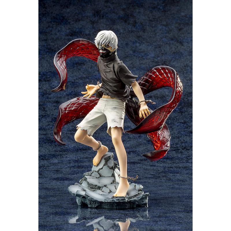ARTFX J 東京喰種トーキョーグール 金木研 AWAKENED リペイント ver. 1