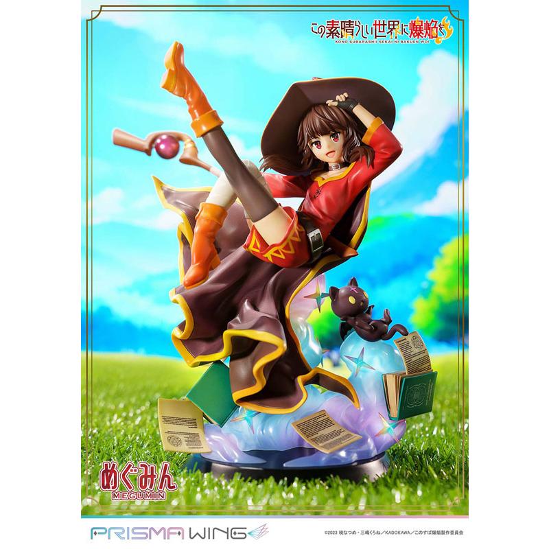 あみあみ限定特典】PRISMA WING アニメ「この素晴らしい世界に爆