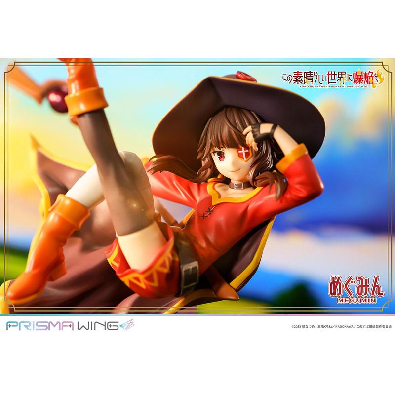 あみあみ限定特典】PRISMA WING アニメ「この素晴らしい世界に爆焔を