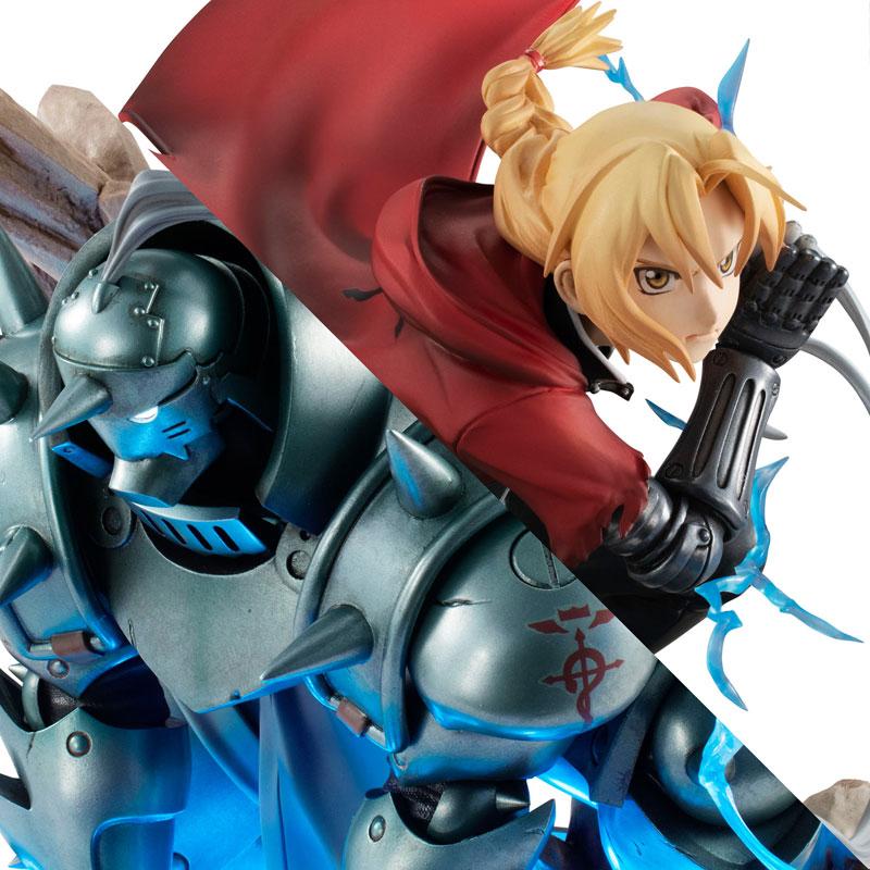メガハウス G.E.M. 鋼の錬金術師 エドワード＆アルフォンス兄弟セット未開封 メガハウス 【限定販売】Precious G.E.M. 鋼の錬金術師 エドワード