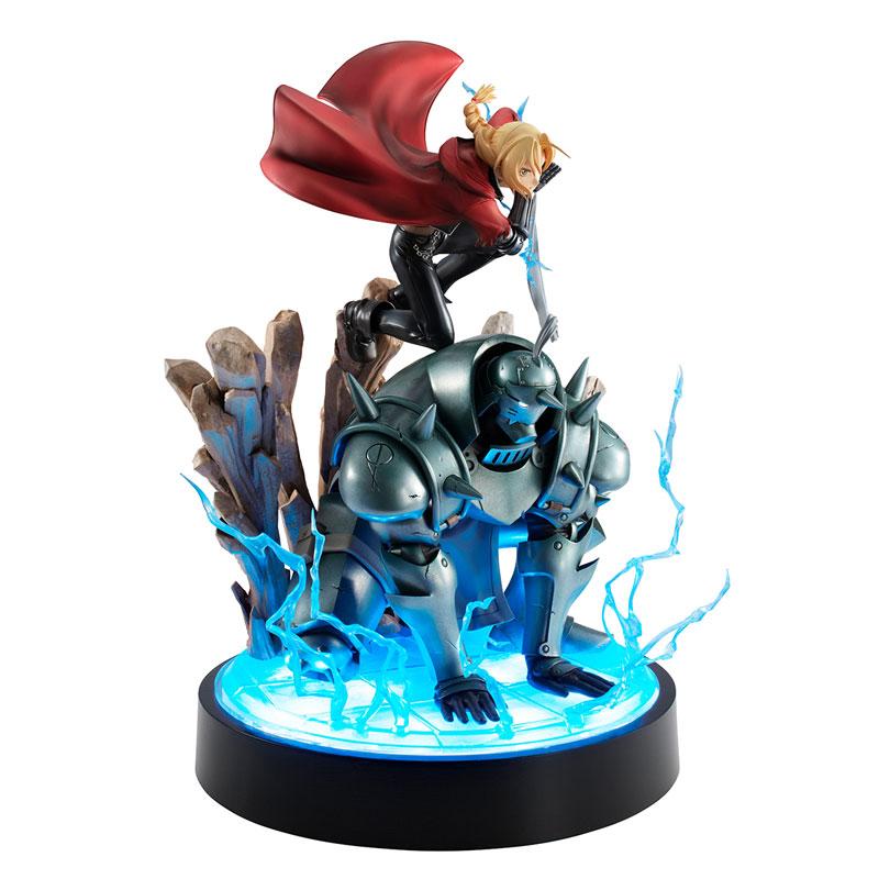 メガハウス G.E.M. 鋼の錬金術師 エドワード＆アルフォンス兄弟セット未開封 メガハウス 【限定販売】Precious G.E.M. 鋼の錬金術師 エドワード
