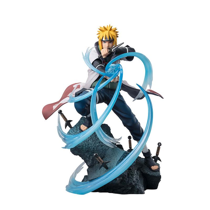 フィギュアーツZERO [超激戦]波風ミナト-螺旋丸- 『NARUTO -ナルト 