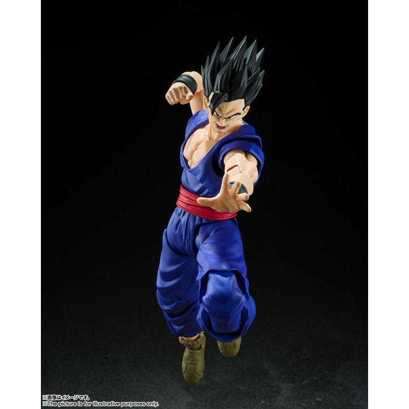 S.H.Figuarts アルティメット悟飯 SUPER HERO(再販版) 『ドラゴンボール超 スーパーヒーロー』（再販）[BANDAI SPIRITS]《０８月予約》｜amiami｜07