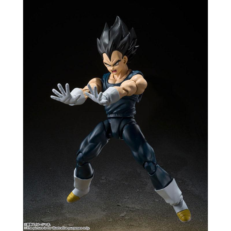 S.H.Figuarts ベジータ SUPER HERO(再販版) 『ドラゴンボール超 スーパーヒーロー』（再販）[BANDAI SPIRITS]《０８月予約》｜amiami｜06