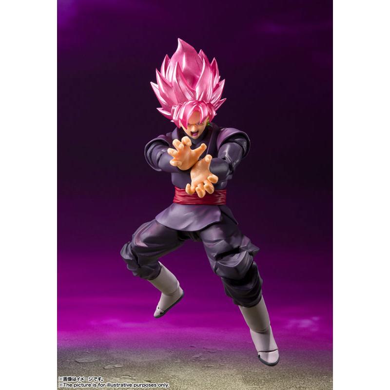 S.H.Figuarts ゴクウブラック-スーパーサイヤ人ロゼ-(再販版) 『ドラゴンボール超』（再販）[BANDAI SPIRITS]《１０月予約》｜amiami｜05