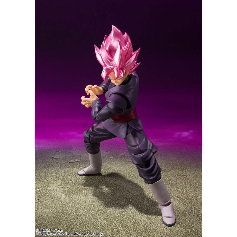 S.H.Figuarts ゴクウブラック-スーパーサイヤ人ロゼ-(再販版) 『ドラゴンボール超』（再販）[BANDAI SPIRITS]《１０月予約》｜amiami｜07