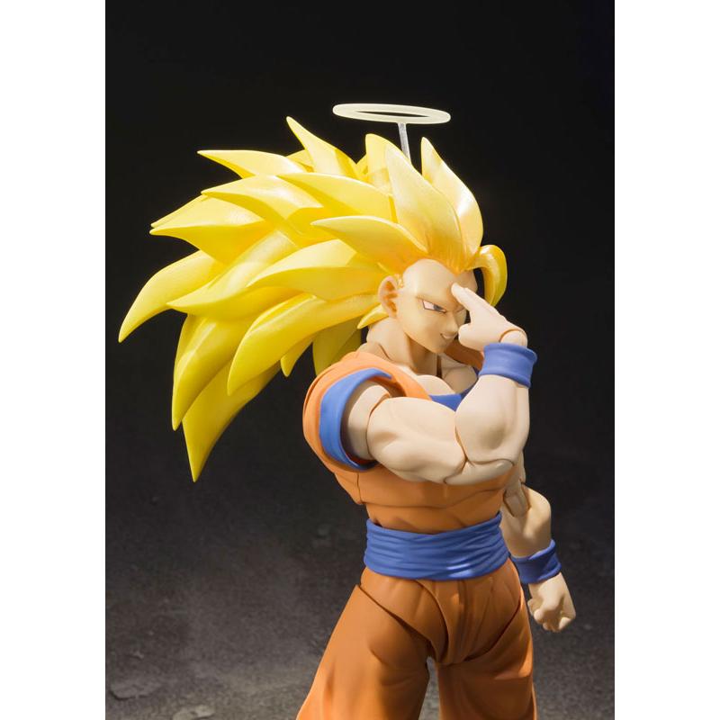 S.H.Figuarts スーパーサイヤ人3孫悟空 『ドラゴンボールZ』（再販）[BANDAI SPIRITS]《１１月予約》｜amiami｜06