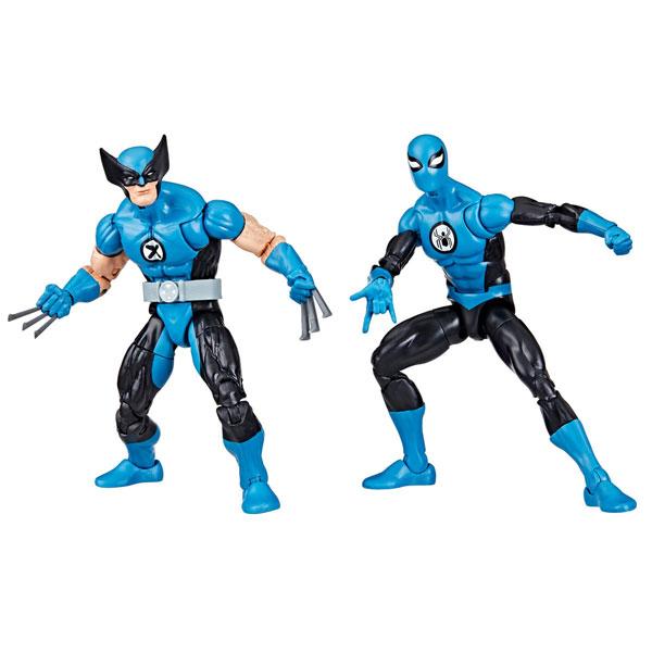 レア マーベルレジェンド ウルヴァリン＆スパイダーマン コミックシリーズ6インチ Hasbro 「マーベル・レジェンド」6インチ コミックシリーズ