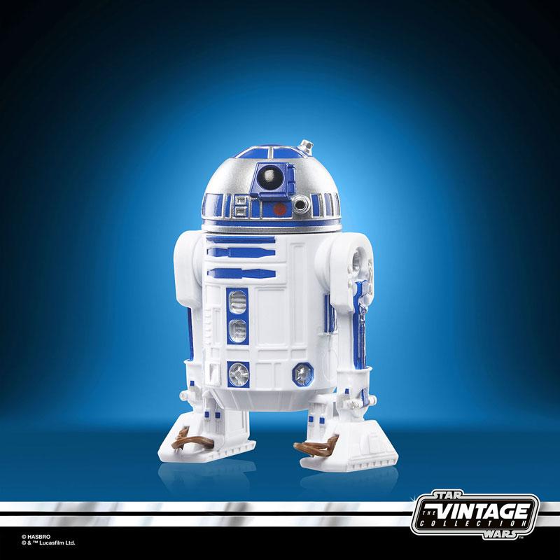 『スター・ウォーズ』「VINTAGEシリーズ」3.75インチ・アクションフィギュア R2-D2[映画『エピソード4/新たなる希望』][ハズブロ]《０６月仮予約》｜amiami｜02