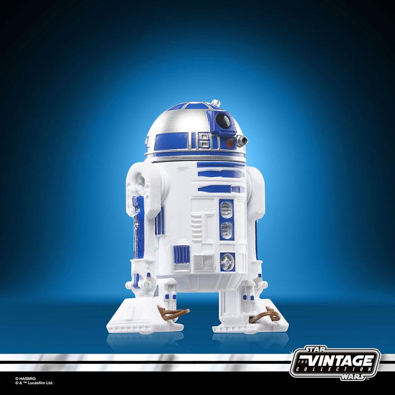 『スター・ウォーズ』「VINTAGEシリーズ」3.75インチ・アクションフィギュア R2-D2[映画『エピソード4/新たなる希望』][ハズブロ]《０６月仮予約》｜amiami｜06