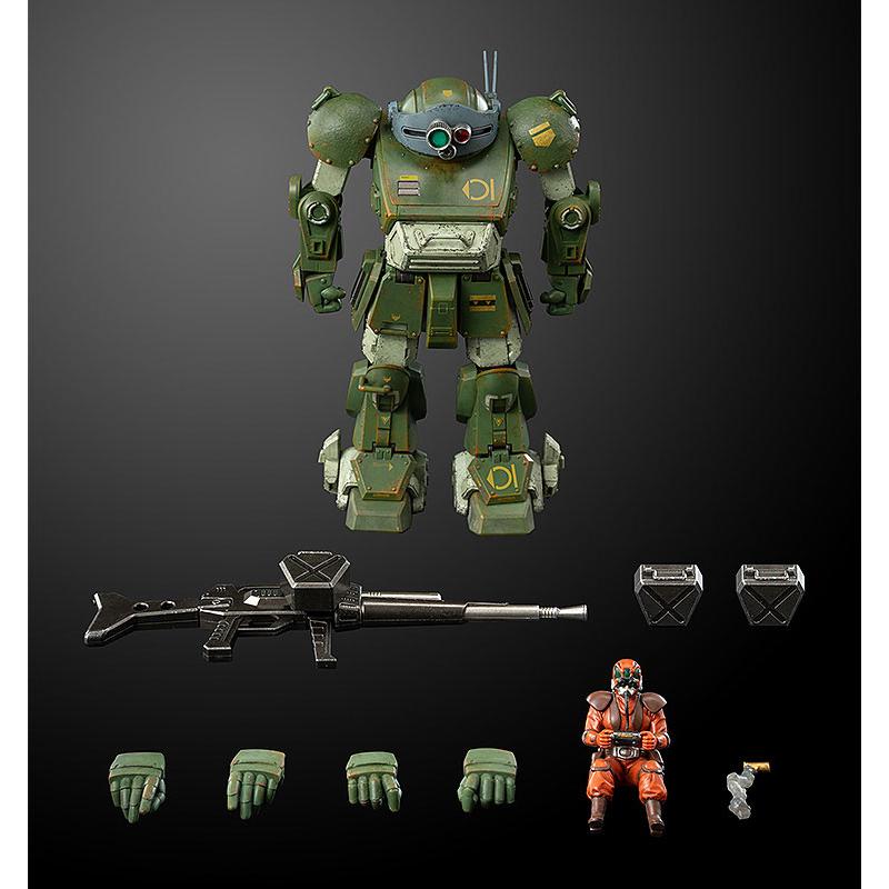 ロボ道 装甲騎兵ボトムズ スコープドッグ 可動フィギュア[スリー・ゼロ