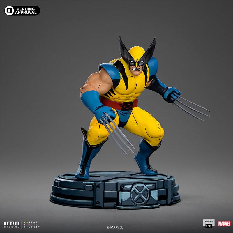 マーベル』 スタチュー「アートスケール」1/10 ウルヴァリン マーベル』 スタチュー「アートスケール」1/10 ウルヴァリン