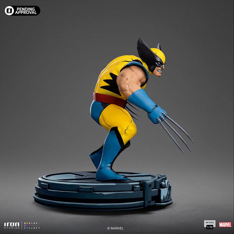 マーベル』 スタチュー「アートスケール」1/10 ウルヴァリン マーベル』 スタチュー「アートスケール」1/10 ウルヴァリン