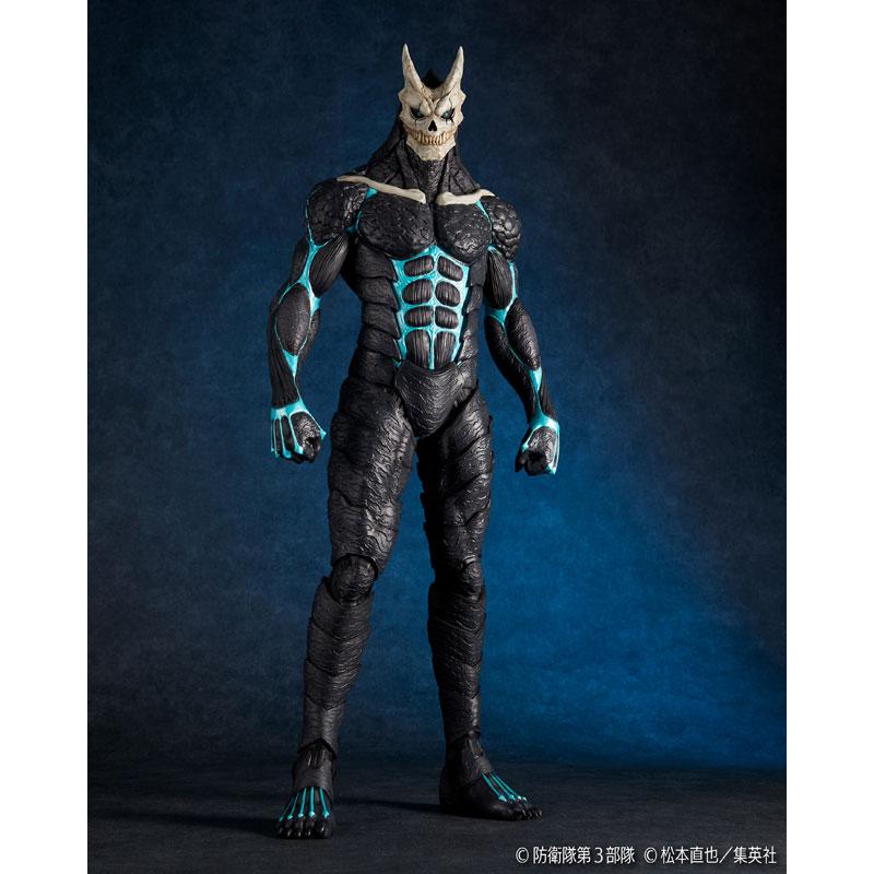 海洋堂　MEGA.SOFVI 怪獣8号　新品 Amazon | 海洋堂 メガソフビ 怪獣8号 全高約500mm ノンスケール PVC製