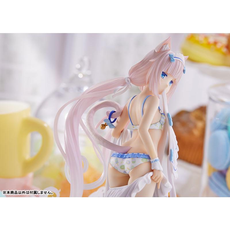 ネコぱら バニラ〜Lovely Sweets Time〜 1/7 完成品フィギュア[プラム]《０７月予約》｜amiami｜05