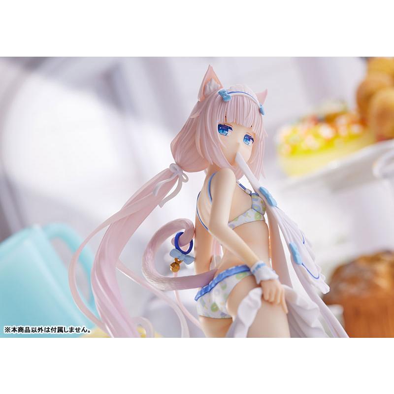 PLUM（プラム） ネコぱら バニラ〜Lovely Sweets Time〜 1/7 完成品