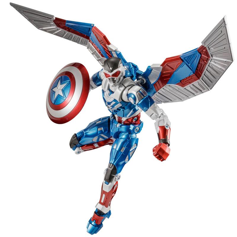 千値練 ファイティングアーマー キャプテン・アメリカ (Sam Wilson ver 
