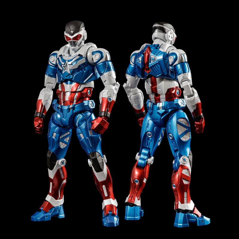 千値練 ファイティングアーマー キャプテン・アメリカ (Sam Wilson ver 
