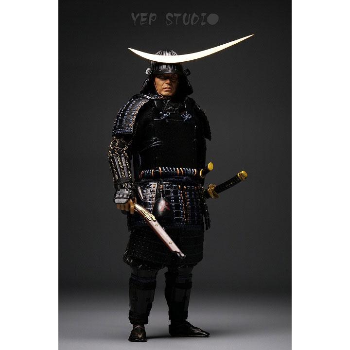 戦国武将 伊達政宗 1/6 フィギュア ホットトイズ 系