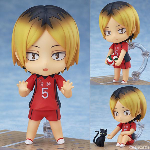ねんどろいど ハイキュー！！ 及川徹 西谷夕 孤爪研磨 7個セット