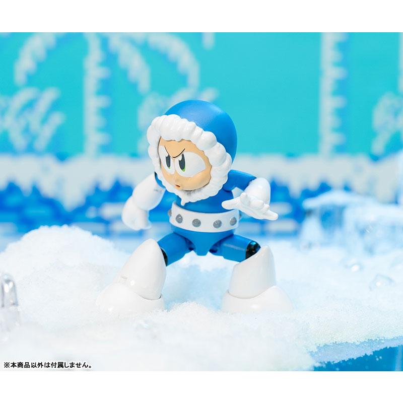 1/12スケール ロックマン アクションフィギュア アイスマン[Jada
