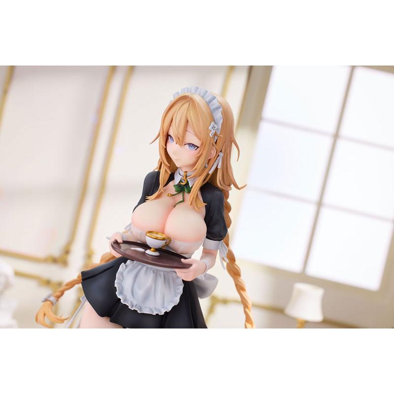 ミルクタイム-ゆう 1/7 完成品フィギュア[Dongguan Lingchuang
