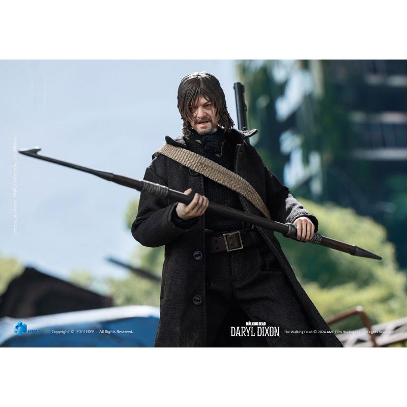 ウォーキング・デッド：ダリル・ディクソン 1/12 アクションフィギュア