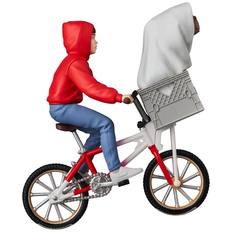 ウルトラディテールフィギュア No.801 UDF E.T. ＆ ELLIOTT w/ BICYCLE[メディコム・トイ]《１１月予約》｜amiami｜06