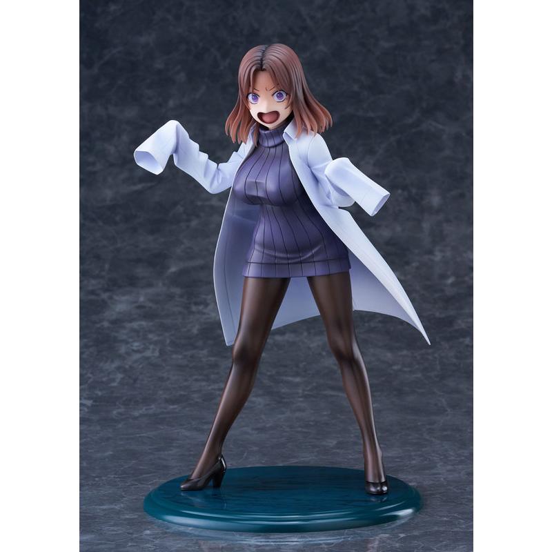 ウェーブ アマミヤ先生 1/7 完成品フィギュア[WAVE]【送料無料】《在庫