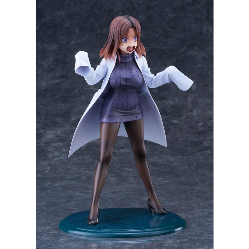 ウェーブ アマミヤ先生 1/7 完成品フィギュア[WAVE]【送料無料】《在庫