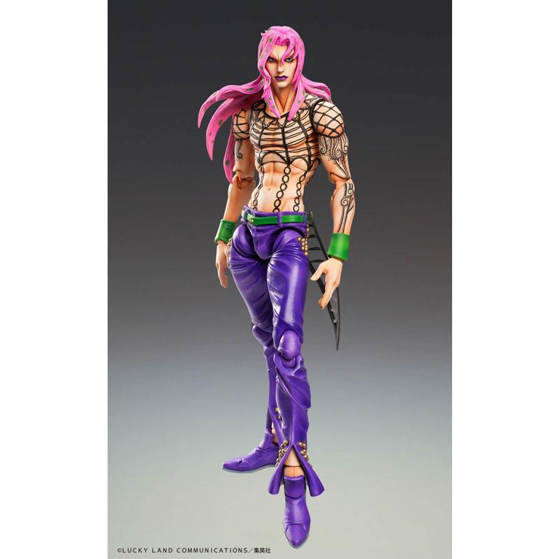 超像可動 ジョジョの奇妙な冒険 第5部 ディアボロ（再販）[メディコス・エンタテインメント]《発売済・在庫品》_1
