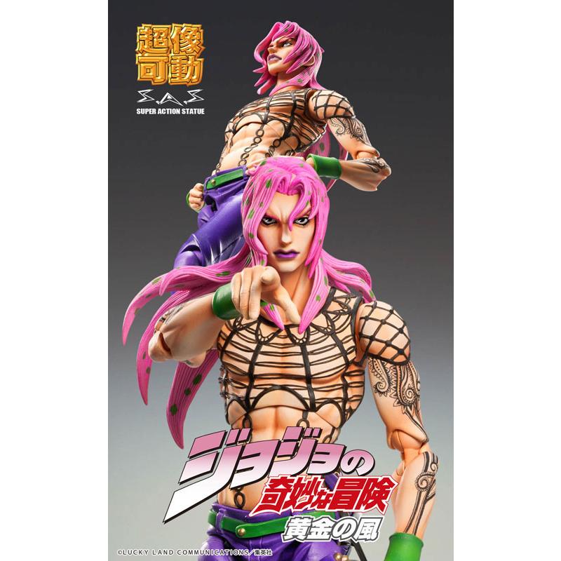 超像可動 ジョジョの奇妙な冒険 第5部 ディアボロ（再販）[メディコス・エンタテインメント]《発売済・在庫品》_2