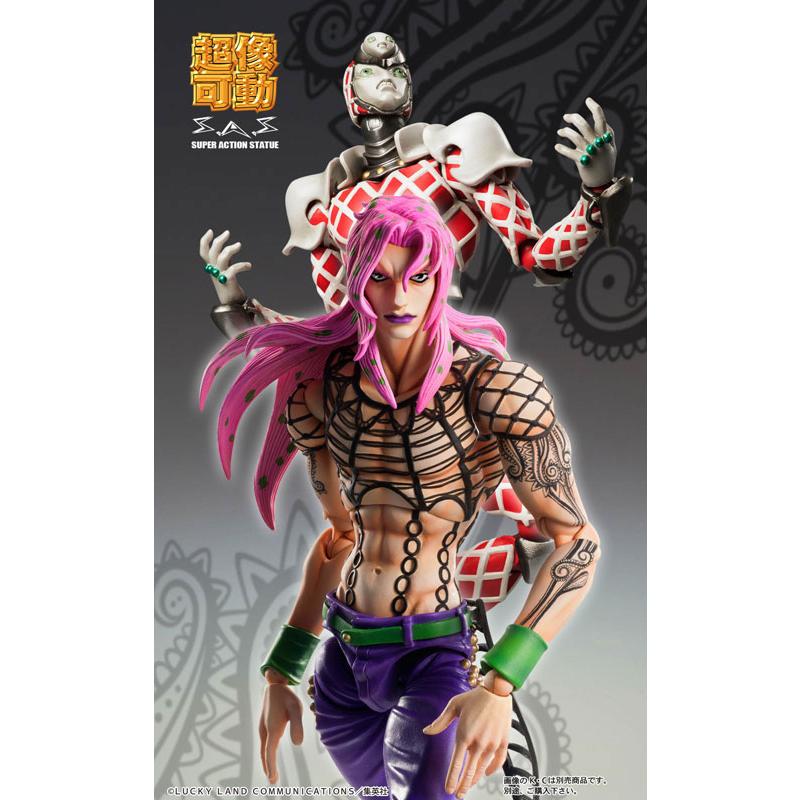 超像可動 ジョジョの奇妙な冒険 第5部 ディアボロ（再販）[メディコス・エンタテインメント]《発売済・在庫品》_4