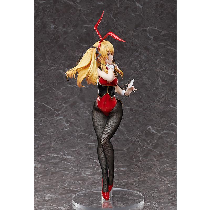 FREEing 賭ケグルイ×× 早乙女芽亜里 バニーVer. 1/4 完成品 FREEing 賭ケグルイ×× 早乙女芽亜里 バニーVer. 1/4 完成品