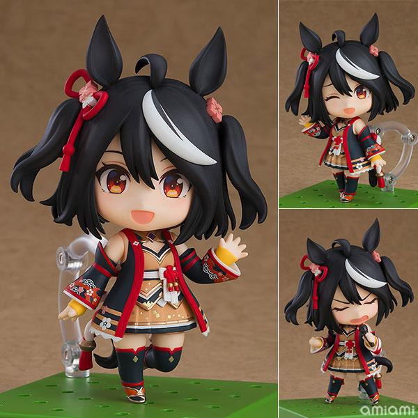 新品未開封 ウマ娘 ねんどろいど サトノダイヤモンド キタサンブラック