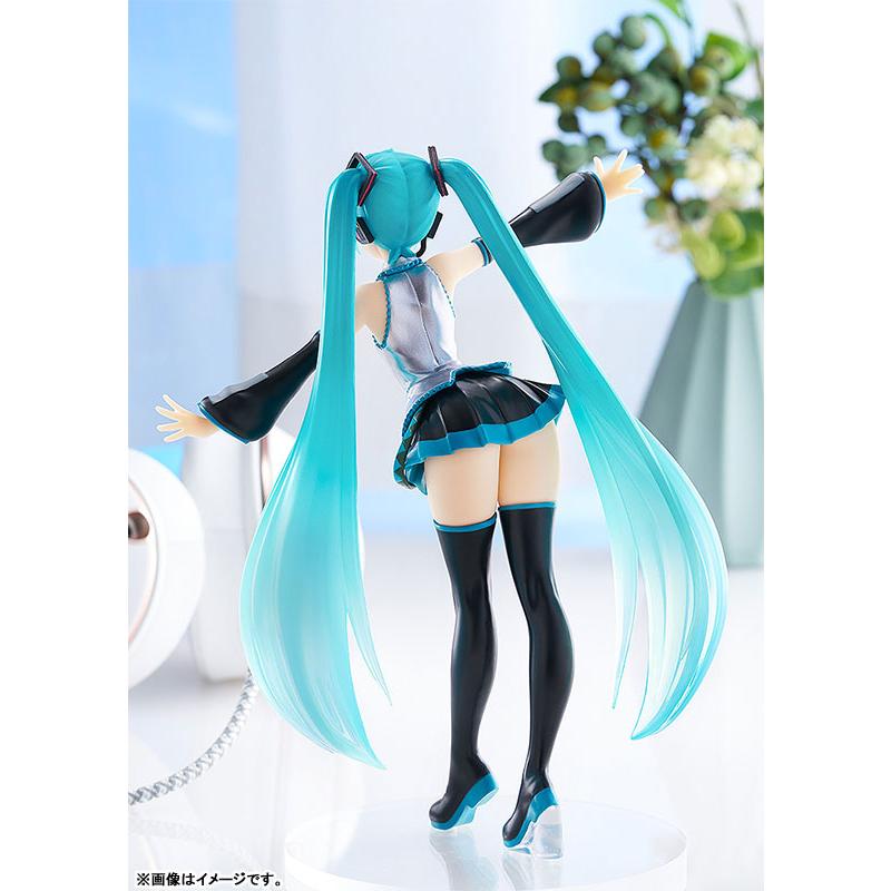 POP UP PARADE 初音ミク クリアカラーVer. POP UP PARADE キャラクター・ボーカル・シリーズ01 初音ミク クリア