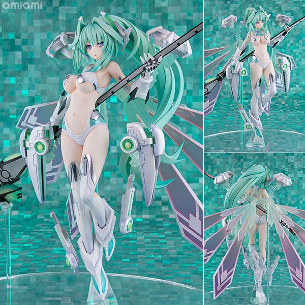 限定販売】超次元ゲイム ネプテューヌ グリーンハート 1/7 完成品