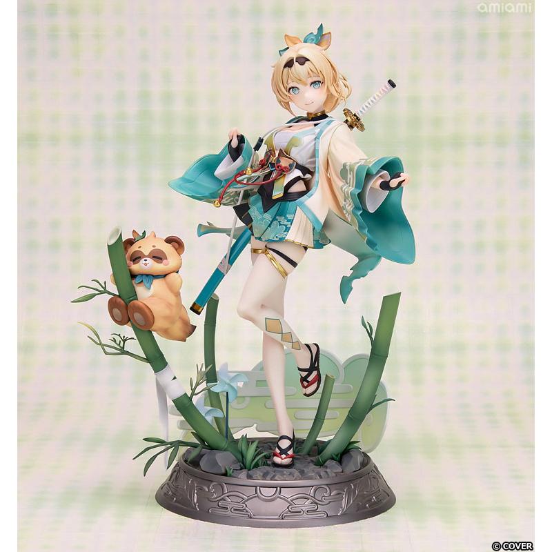 ホロライブプロダクション 風真いろは 1/7 完成品フィギュア（再販）[クレーネル]【送料無料】《１２月予約》_2