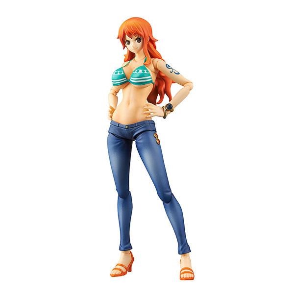 ヴァリアブルアクションヒーローズ ONE PIECE ナミ アクションフィギュア（再販）[メガハウス]《０９月予約》｜amiami｜03