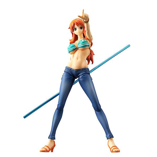 ヴァリアブルアクションヒーローズ ONE PIECE ナミ アクションフィギュア（再販）[メガハウス]《０９月予約》｜amiami｜07