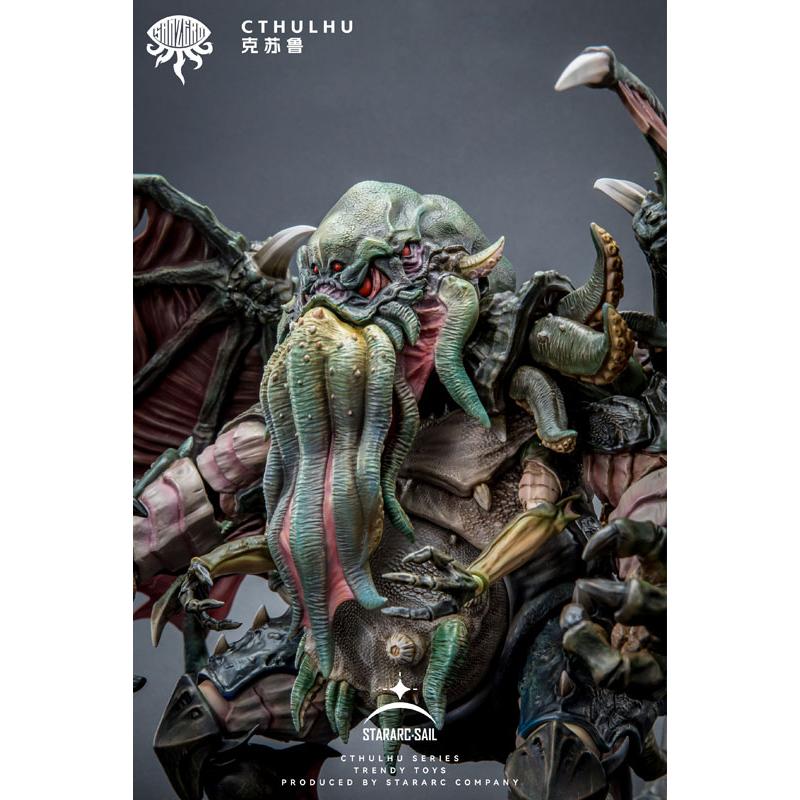クトゥルフ 可動フィギュア[STARARC TOYS]【送料無料】《発売済・在庫