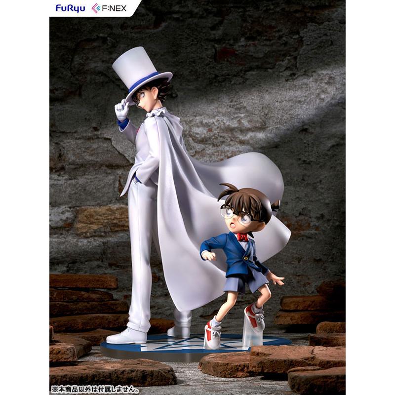 FuRyu 名探偵コナン　江戸川コナン&怪盗キッド 1/7スケールフィギュア Amazon.co.jp: フリュー 名探偵コナン 江戸川コナン & 怪盗