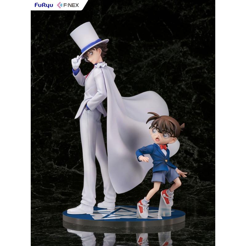 名探偵コナン 江戸川コナン＆怪盗キッド 1/7 完成品フィギュア[フリュー]【送料無料】《０２月予約》｜amiami｜07