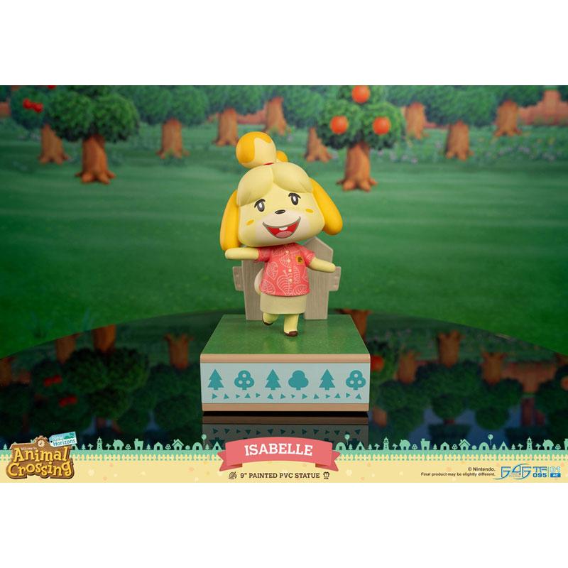 あつまれ どうぶつの森/ しずえ PVC スタチュー[First 4 Figures