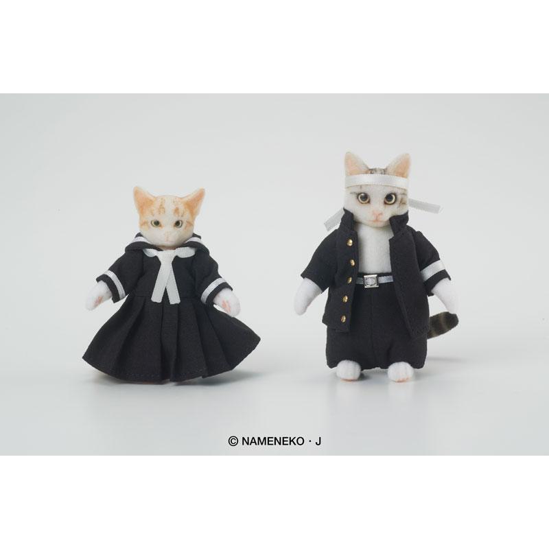 DIGKawaiiACTION 『なめ猫』又吉＆トラ子セット アクションフィギュア[ディーアイジー]《１０月予約》｜amiami｜03